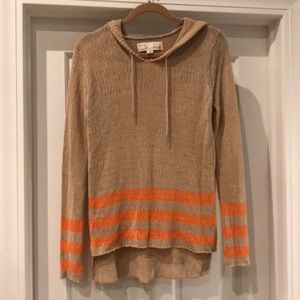 Light hoodie sweater